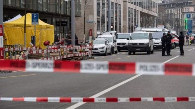 Un hombre mata a tiros a su pareja en el centro de Zúrich  