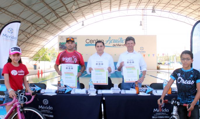 Este fin de semana se realizará el “I Triatlón infantil municipal” organizado por el Ayuntamiento de Mérida