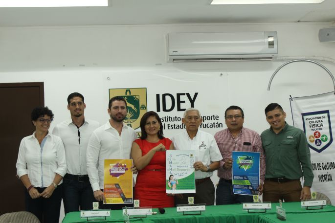 Celebrarán la Semana de la Mujer en el Deporte por la Asociación de Cultura Física