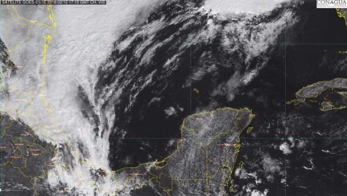 Continuará el calor con posibilidad de lluvia