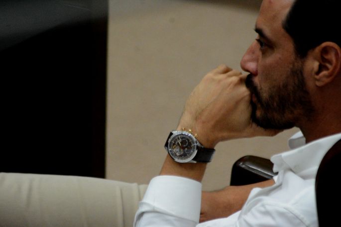 "POLÍTICO POBRE, pobre político": Raúl Paz del PAN, presume reloj de más de 200 mil pesos