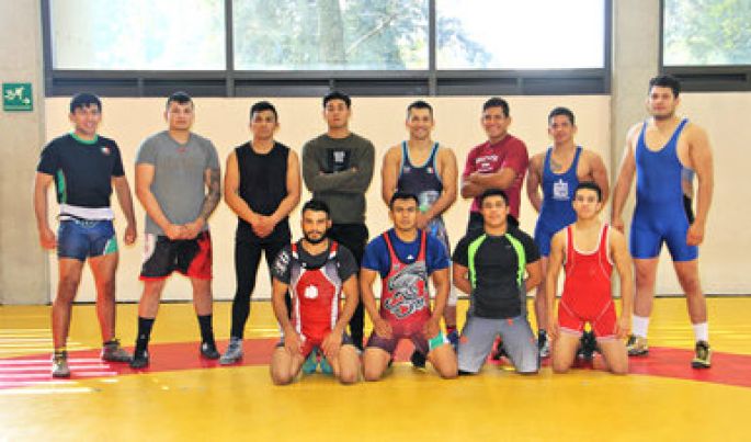El equipo nacional de lucha grecorromana participará en torneo de preparación en  La Habana, Cuba