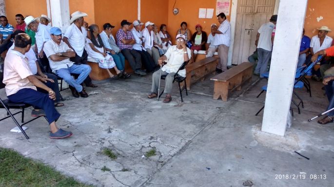 Tensión en Chocholá por disputa ejidal