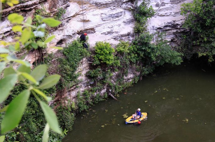 Chichen Itzá una ciudad milenaria, con una vida subacuática por descubrir