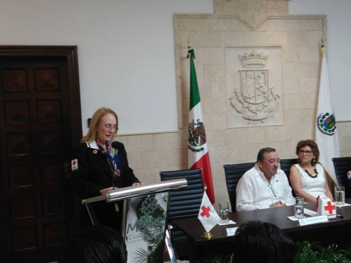 La Cruz Roja depende de la ciudadanía, no de las autoridades