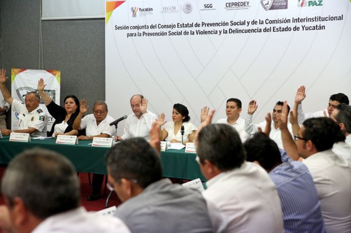 Llamado a que Yucatán siga seguro y tranquilo