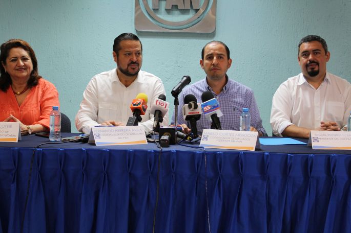 Exige el PAN a Rolando Zapata, terminar las amenazas a los yucatecos a través de programas sociales