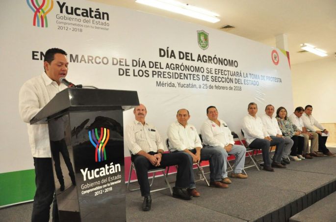 Agrónomos aliados del  gobierno