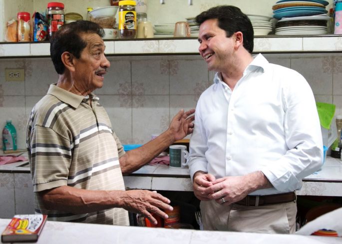 Juntos cuidemos a Yucatán: Mauricio Sahuí