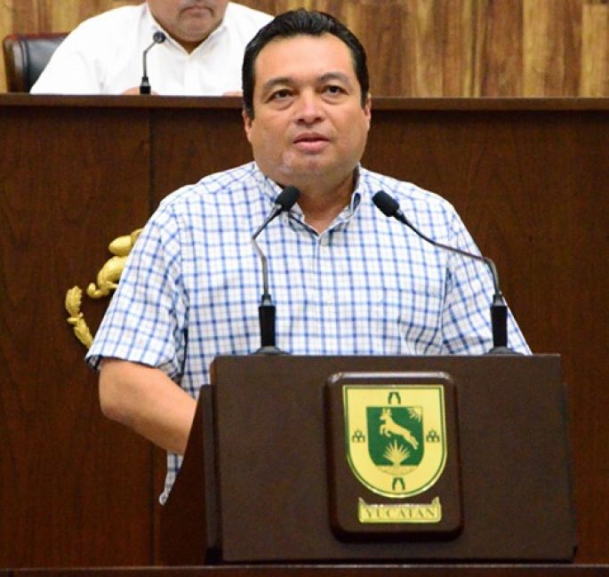 "Nunca más el ISSTEY será la caja chica de ningún gobierno": Diputado Marbellino Burgos