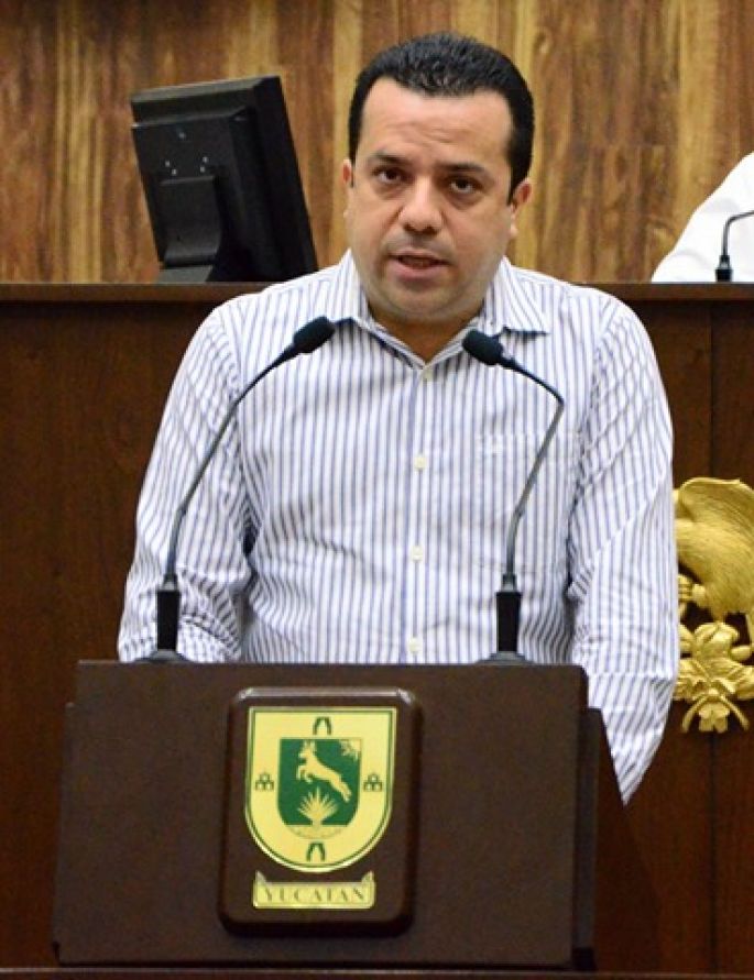 "El Estado debe beneficiar de manera directa a los yucatecos": Dip. David Barrera
