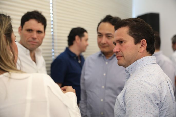 Empresarios la proponen a Sahuí aprovechar fortalezas de Yucatán