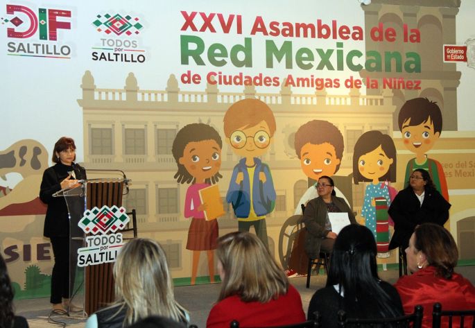 El Ayuntamiento de Mérida comparte su Red Antibullying en Saltillo