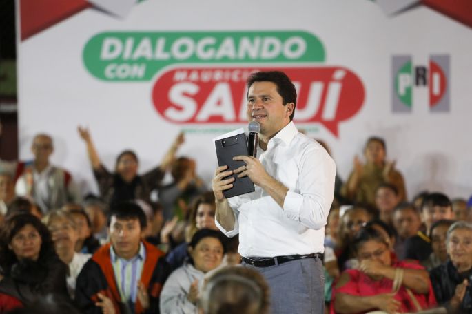 Juntos vamos a hacer que la entidad siga avanzando: Mauricio Sahuí