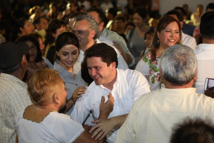 Seguiremos conservando nuestra calidad de vida y la paz social: Mauricio Sahuí