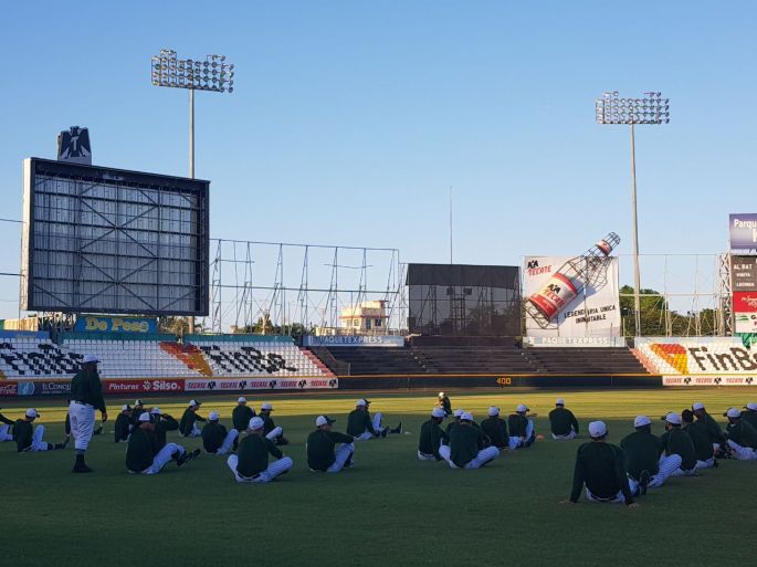 Comenzó la pretemporada de los Leones de Yucatán