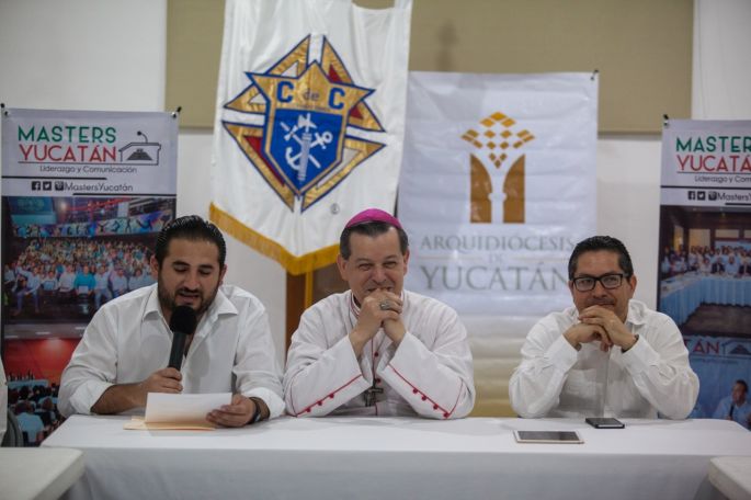 Masters Yucatán está llamado a despertar la conciencia social: Monseñor Gustavo Rodríguez Vega