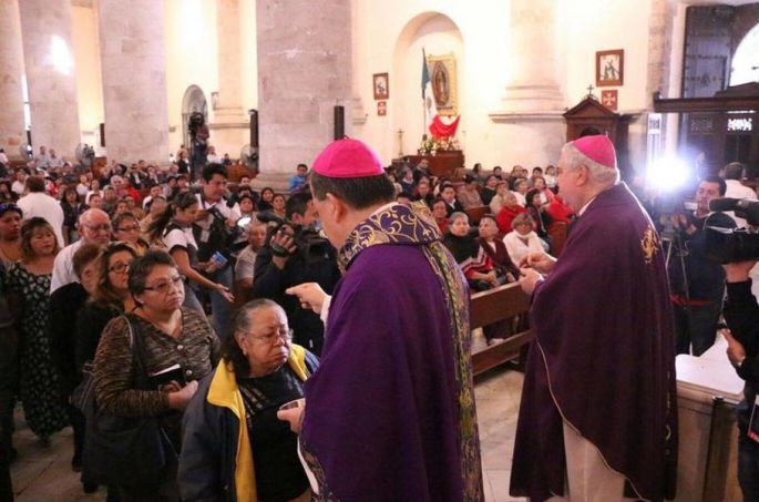 Pide el Arzobispo más compromiso de la sociedad ante el inicio de la Cuaresma