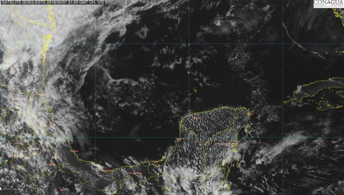 Seguirá el calor en los próximos días con posibles lluvias