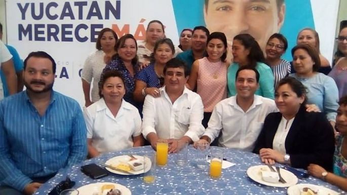 Alvar Rubio sucumbe ante el encanto de Mauricio Vila