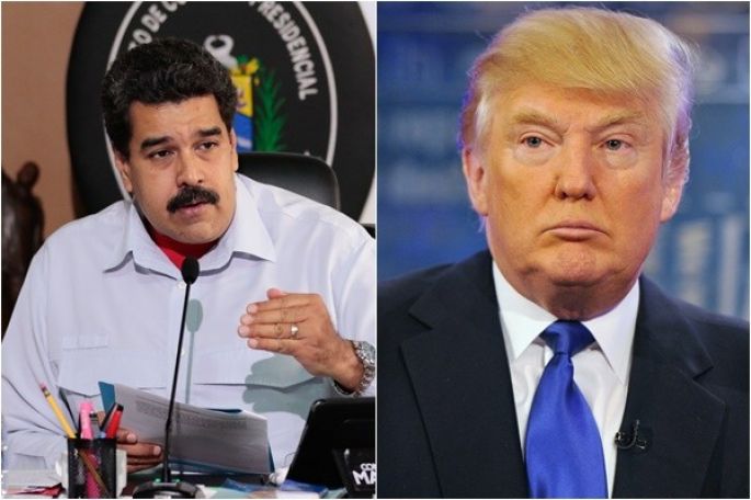Maduro pide a Trump a través de Twitter una reunión para iniciar "diálogo"