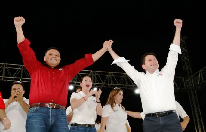 Exitosa precampaña de Mauricio Sahuí Rivero, fortaleza y contacto directo con la gente