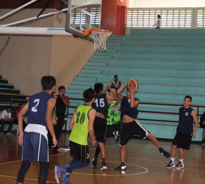 Cuatro equipos de baloncesto avanzan a la Fase Regional de la ON, que se jugará en Tabasco