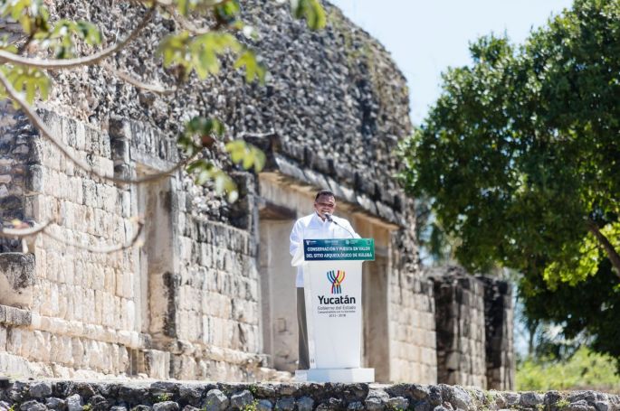 Kulubá, punta de lanza para el rescate arqueológico en Yucatán