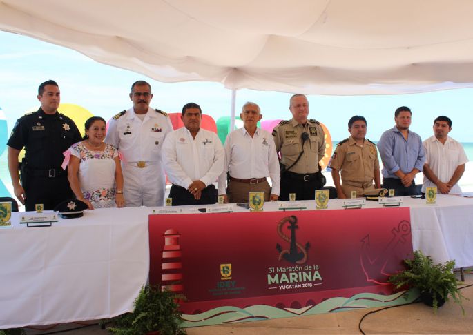 El Maratón de la Marina se correrá el 3 de junio de Mérida a Progreso