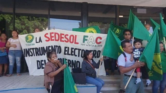 Acusan a la SEDESOL del manejo “electorero” de sus programas 