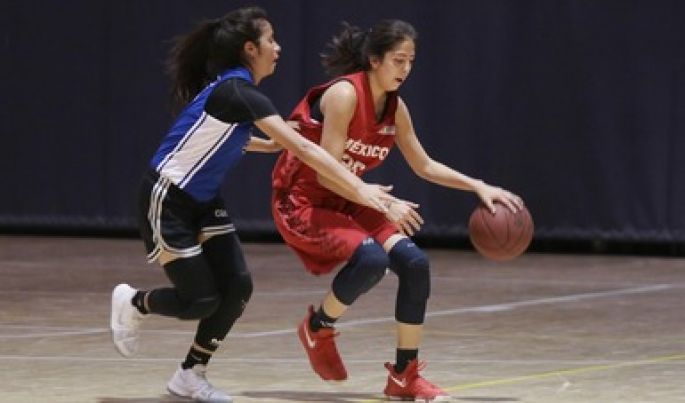 NBA Academy trae al CNAR su primer campamento en México, del 9 al 11 de marzo