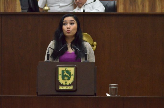 Pidió licencia la Dip. Jazmín Villanueva, se va a hacer campaña