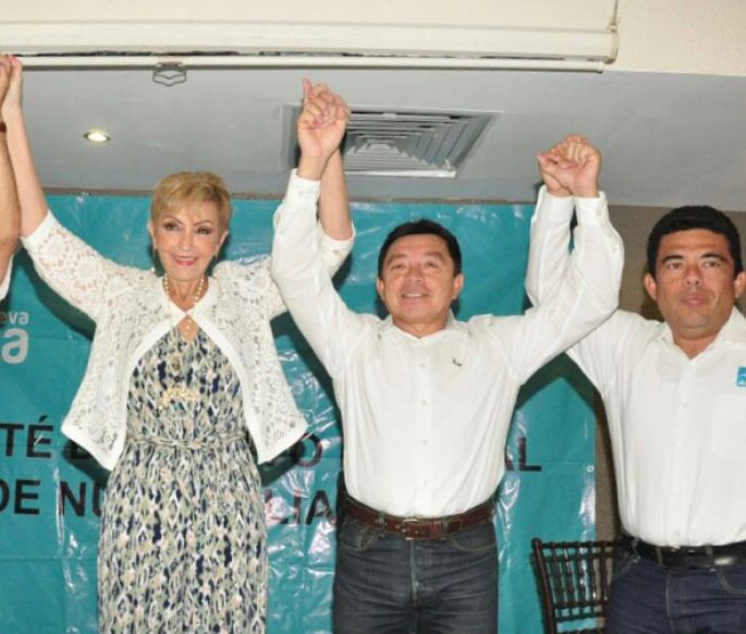 Nueva Alianza formaliza candidaturas federales en Distritos 02 y 03