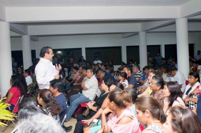 Esta historia se va a escribir con el mejor equipo, el equipo Yucatán: Carlos Sobrino