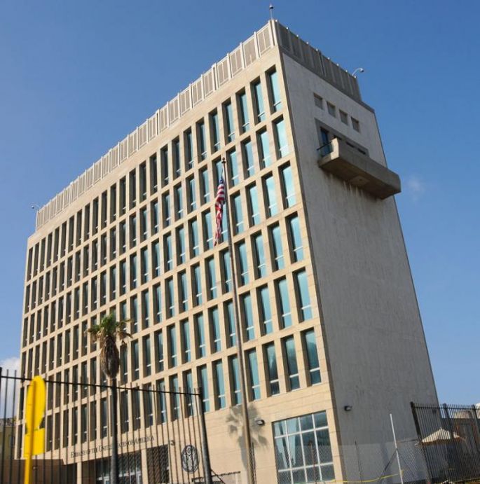Estados Unidos oficializa reducción de su personal diplomático en La Habana