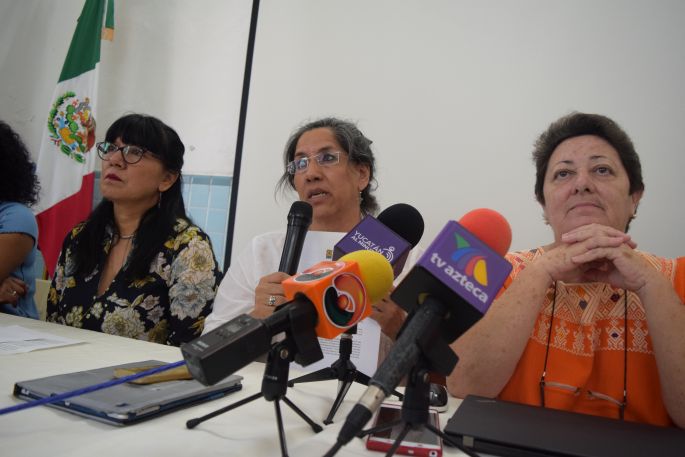 Yucatán vive un clima de violencia contra quienes defienden los derechos de las personas: Sandra Peniche