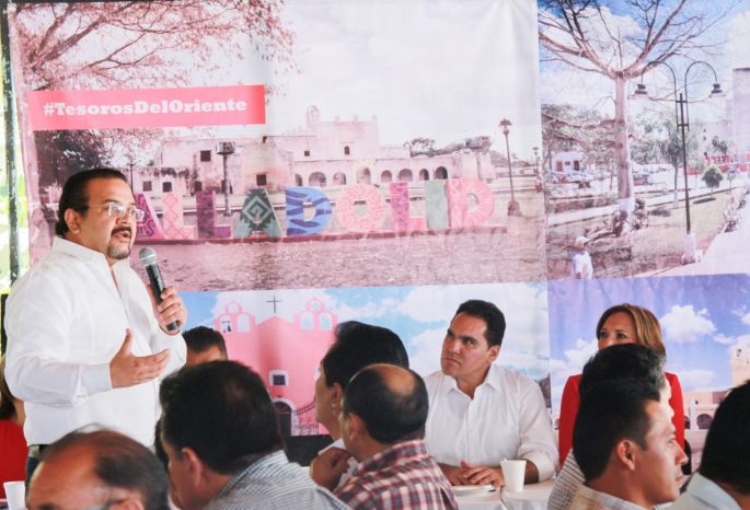 El PRI Yucatán hará una campaña limpia: Carlos Sobrino