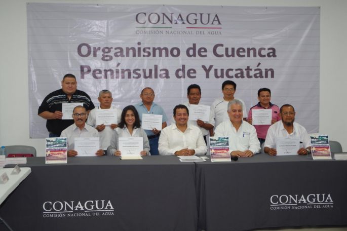 La Conagua reconoce a meteorólogos de Yucatán en el marco del Día Meteorológico Mundial