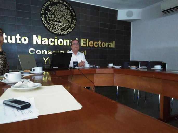 Un millón 531 mil 239 ciudadanos yucatecos podrán votar en las elecciones de julio