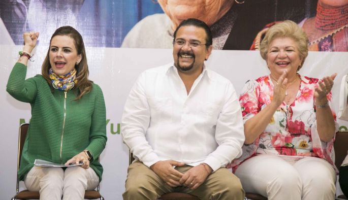 Buscará el PRI encabezar los Distritos Federales en Yucatán que le corresponden a sus aliados PANAL y VERDE