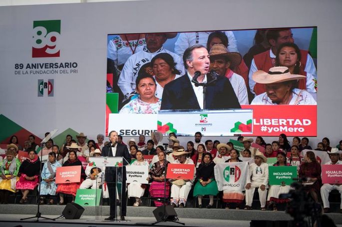Destaca Carlos Sobrino logros y avances del PRI al conmemorar su 89 aniversario