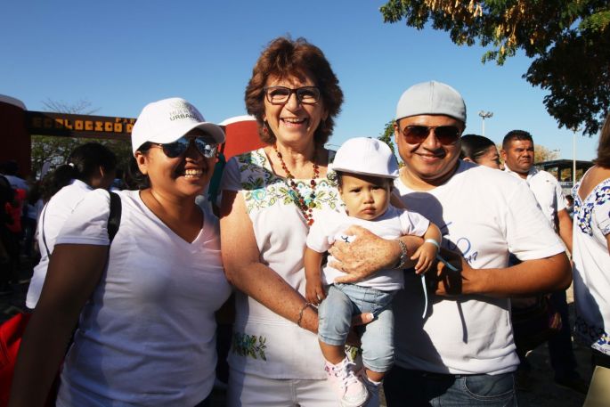 Ayuntamiento de Mérida impulsa la convivencia familiar con acciones concretas