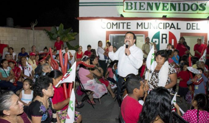 El desarrollo de Yucatán se ha construido por el trabajo conjunto entre la sociedad y las autoridades: Carlos Sobrino