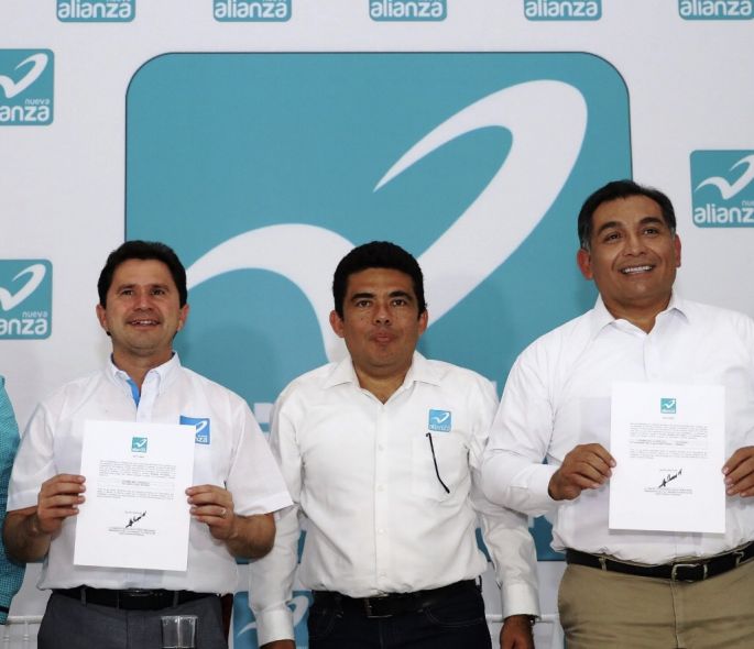 El PANAL postula a Sahuí y Caballero como su candidato a gobernador y alcalde de Mérida, respectivamente