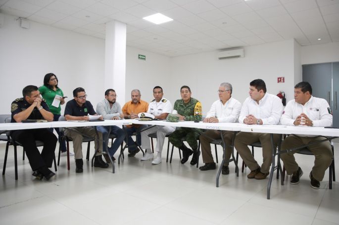 Yucatán, preparado ante fenómenos naturales. Se realiza simulacro por alerta de tsunami.