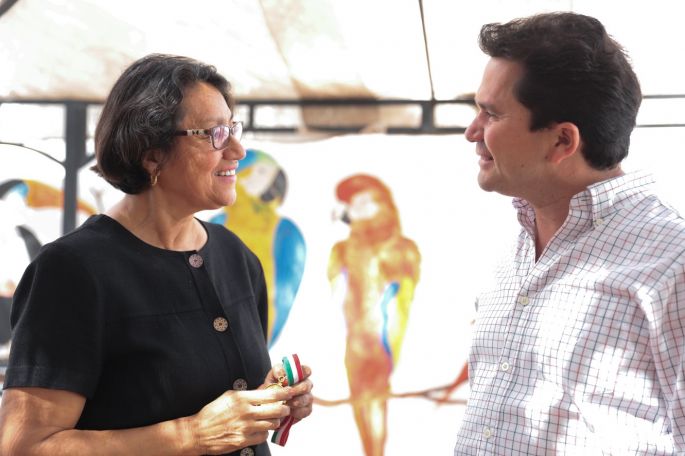 Las mujeres, baluarte del crecimiento: Sahuí