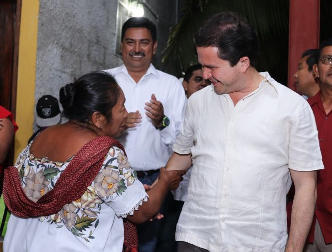 Valida Mauricio Sahuí a su ejército de promoción al voto, se declaran listos