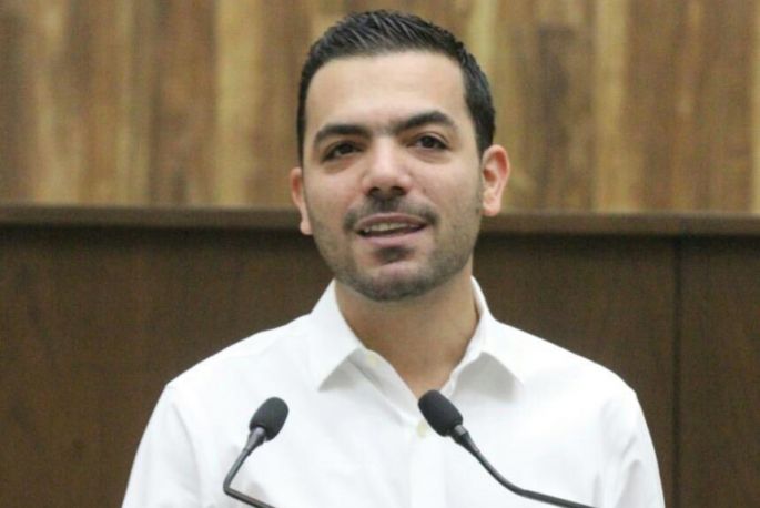 Elías Lixa solicita licencia como Diputado Local, va con todo por el Distrito IV Federal