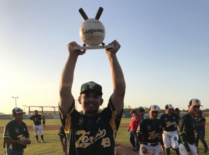 Los Toros Jr obtienen el título de la Liga Intermunicipal de Béisbol Yucateca