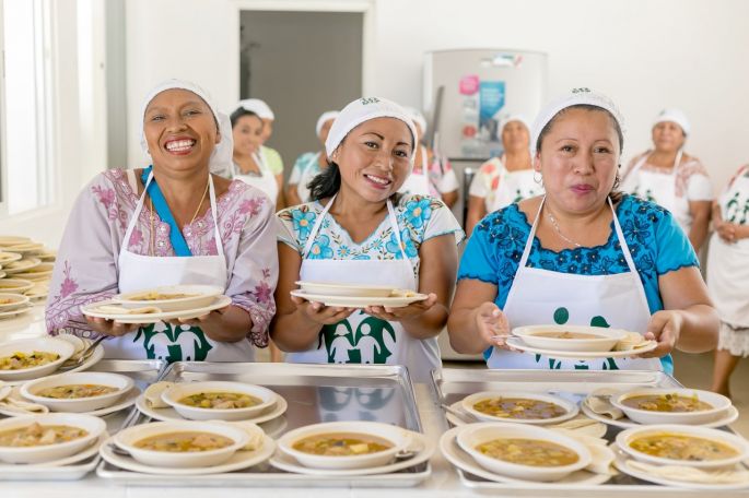 Nuevo espacio para fortalecer alimentación y convivencia en Maxcanú